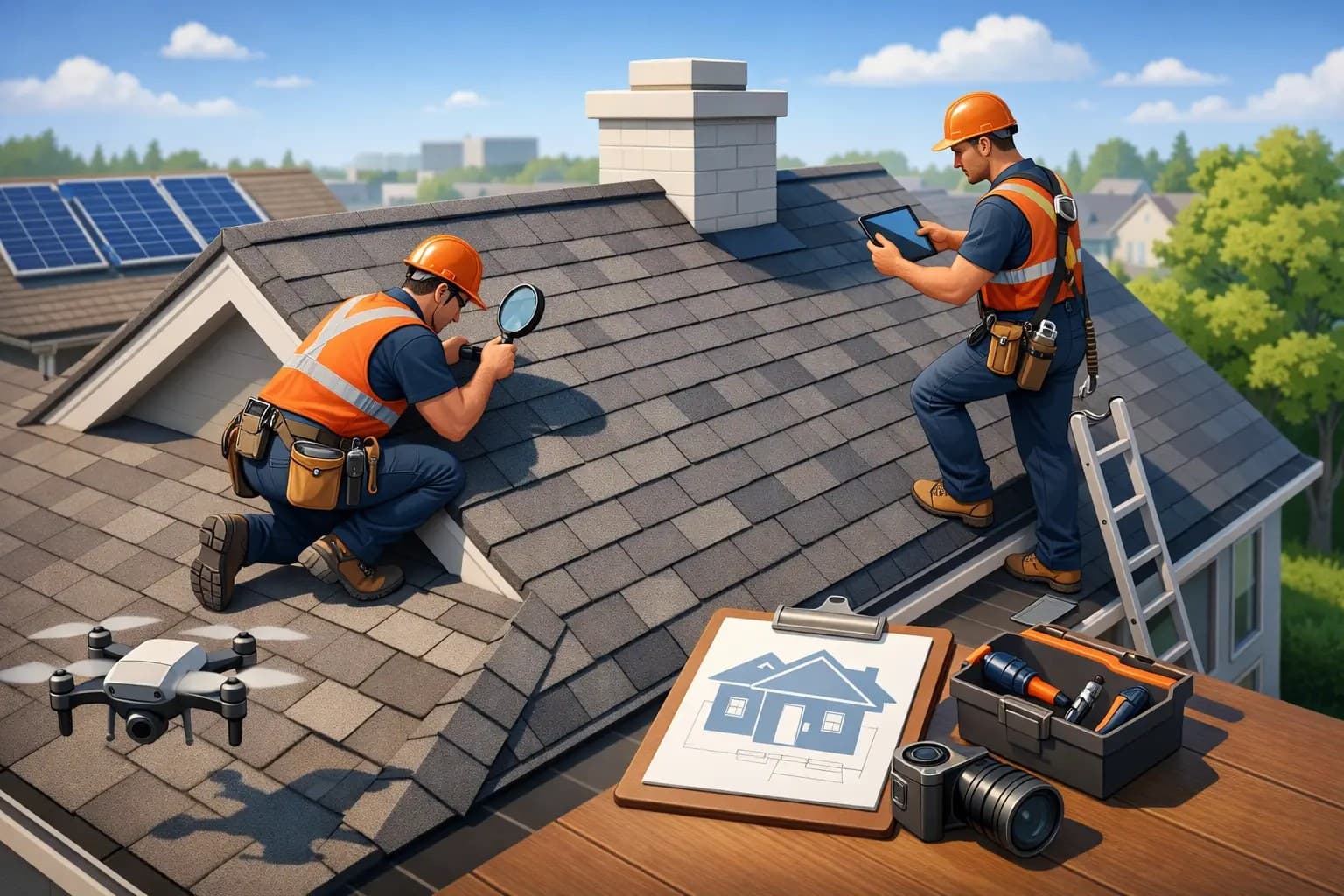 Roof Repair Inspection Services Explained