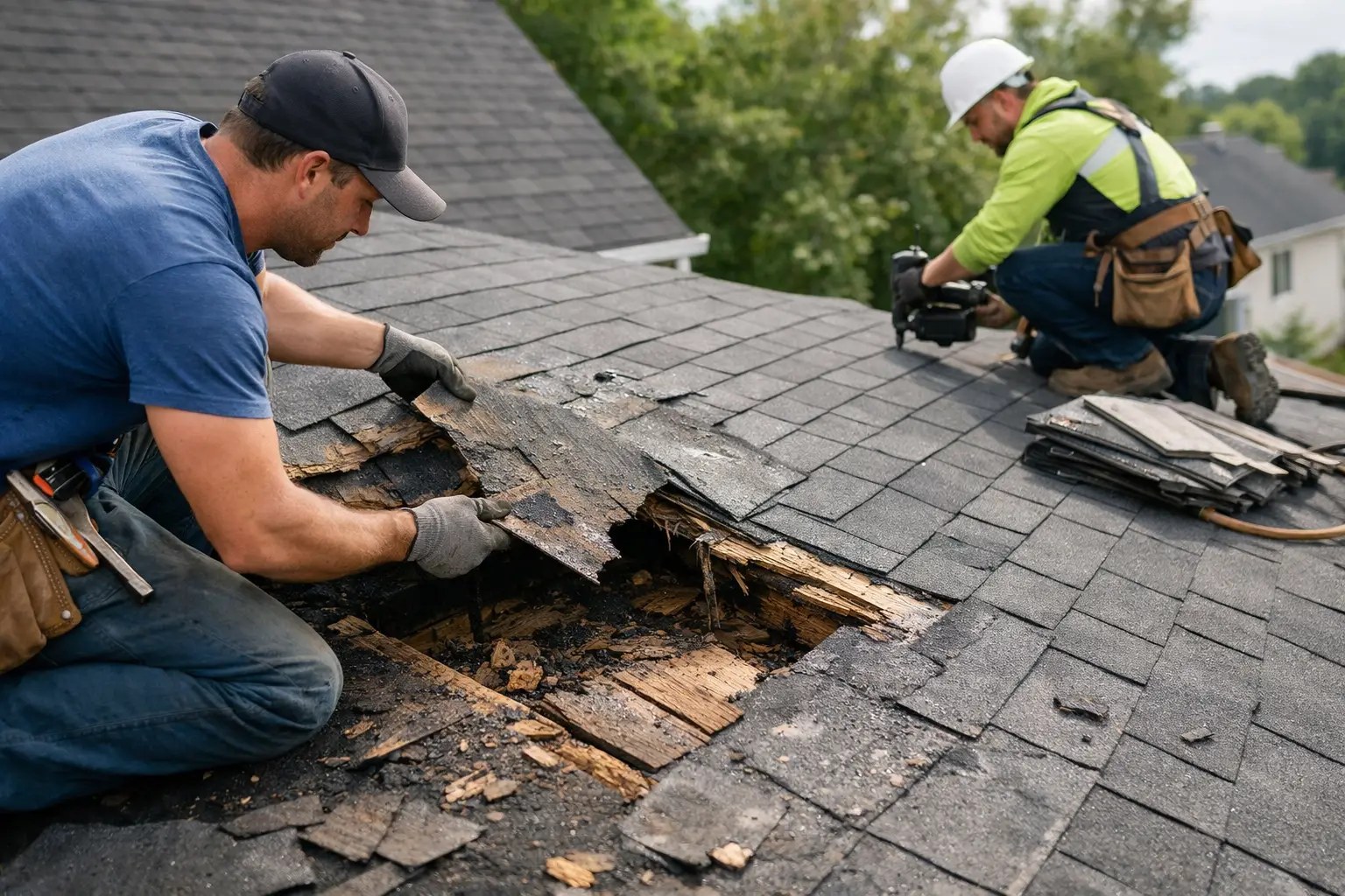 10 Signs You Need Roof Replacement