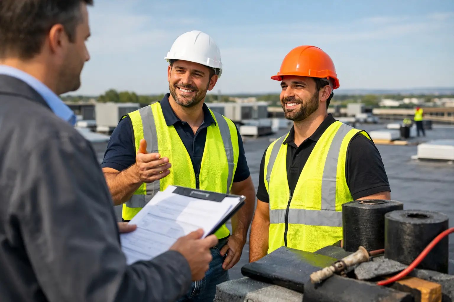 Choosing a Commercial Roof Replacement Company