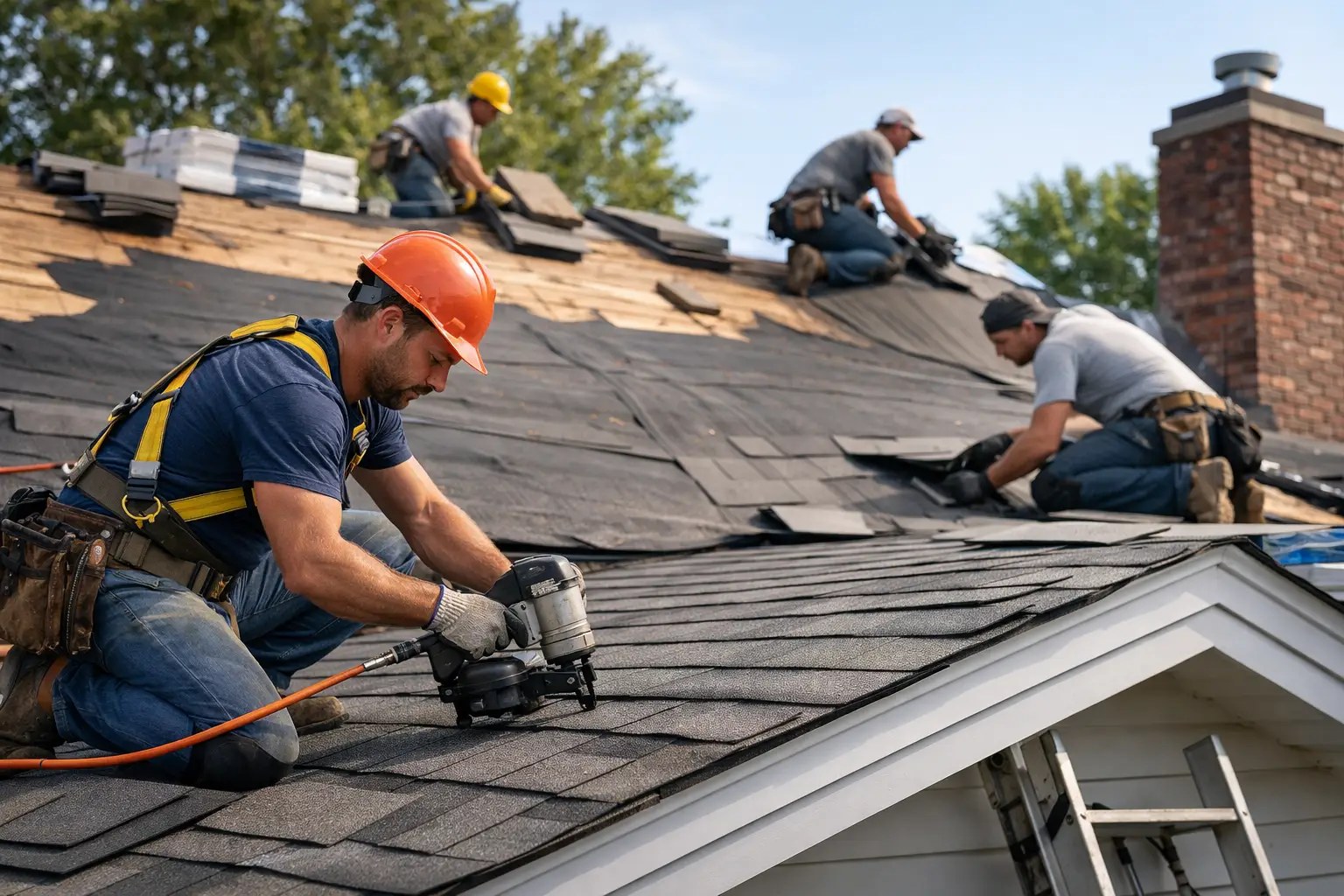 Complete Roof Replacement Guide for Homeowners