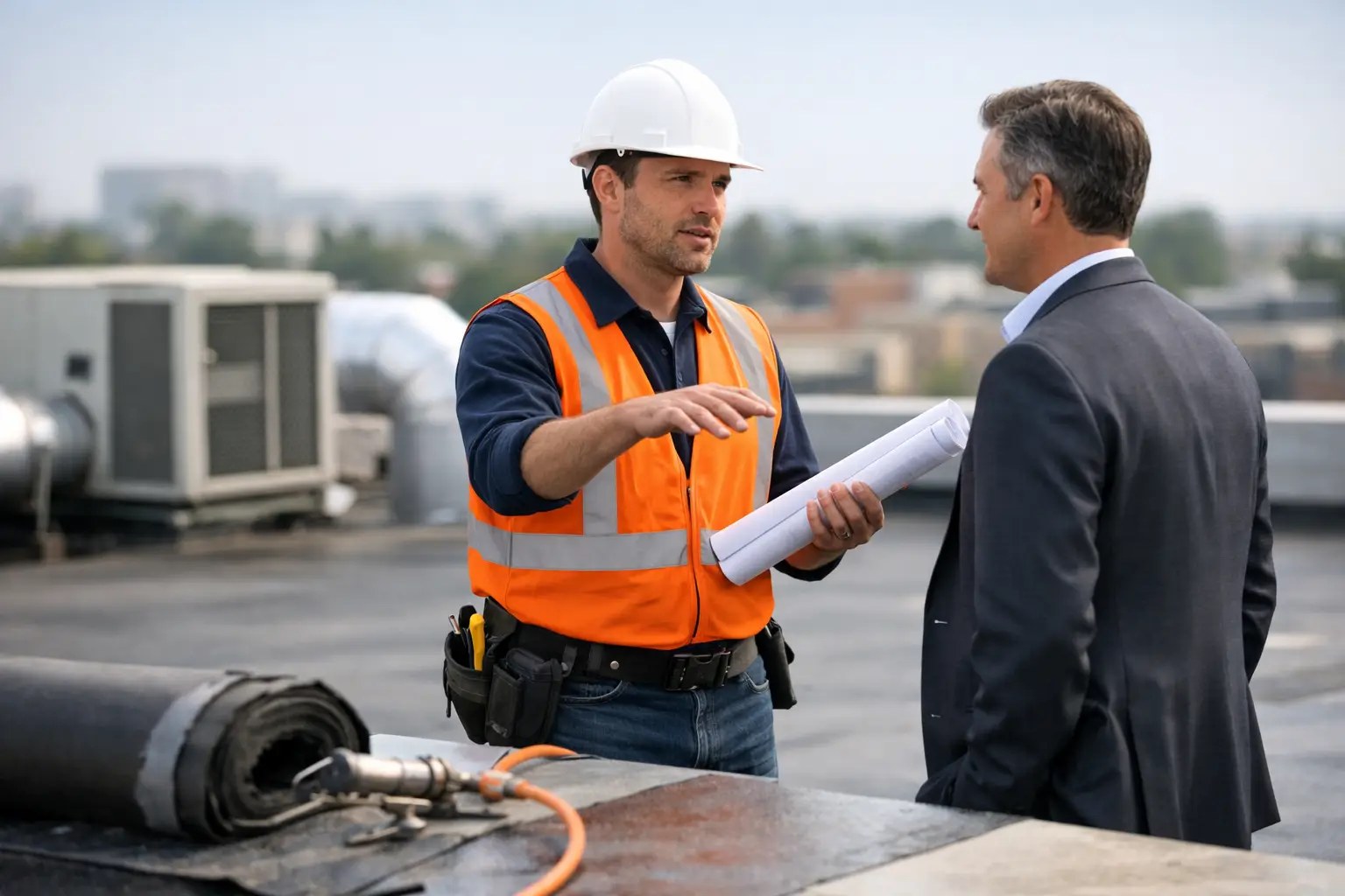 How to Choose a Commercial Roofing Contractor