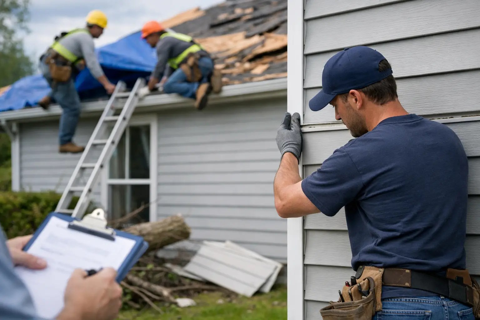How to Choose a Siding Contractor for Storm Repair