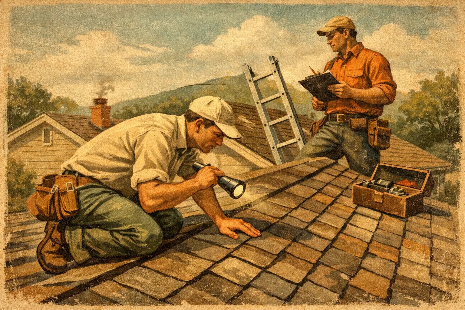 How to Get a Roof Inspection Done Right