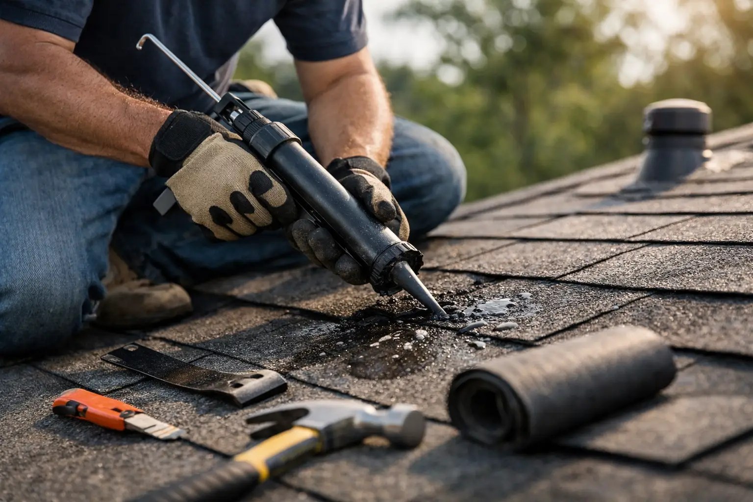 Residential Roof Leak Repair That Lasts