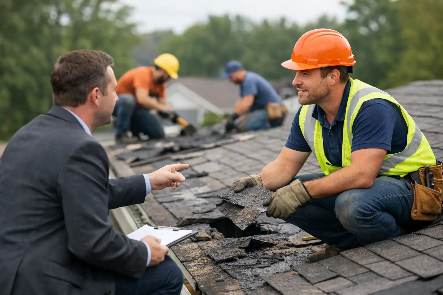 Roof Insurance Claim Help That Protects You