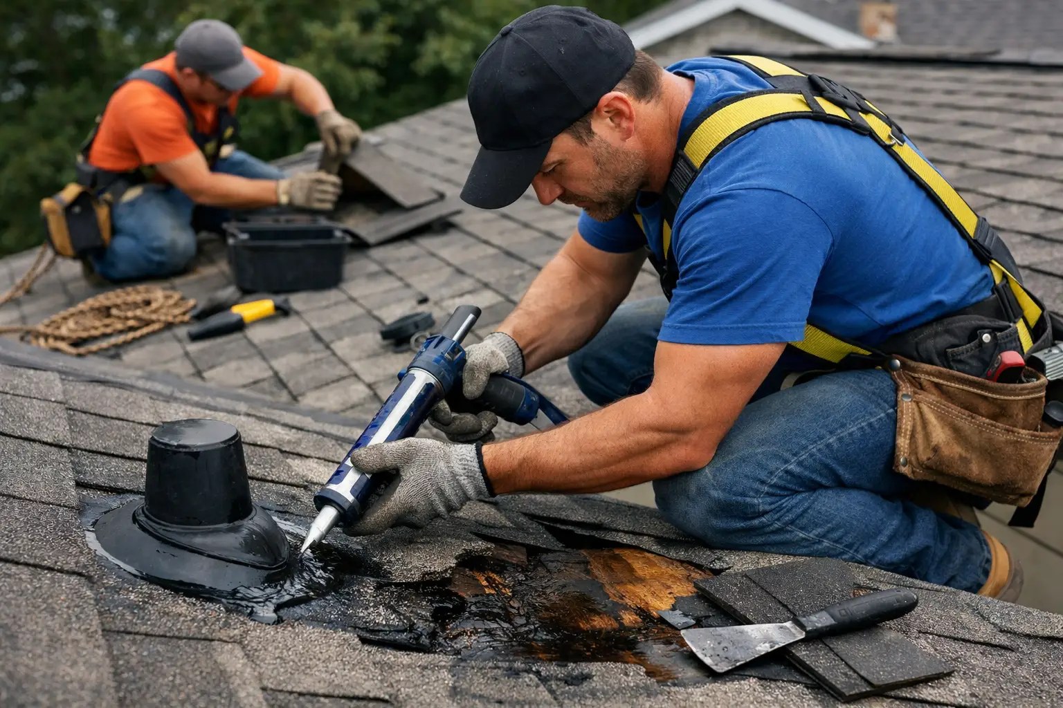 Roof Leak Repair Steps That Actually Work