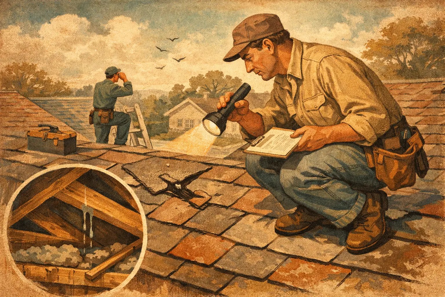 Roof Repair Inspection Services Explained