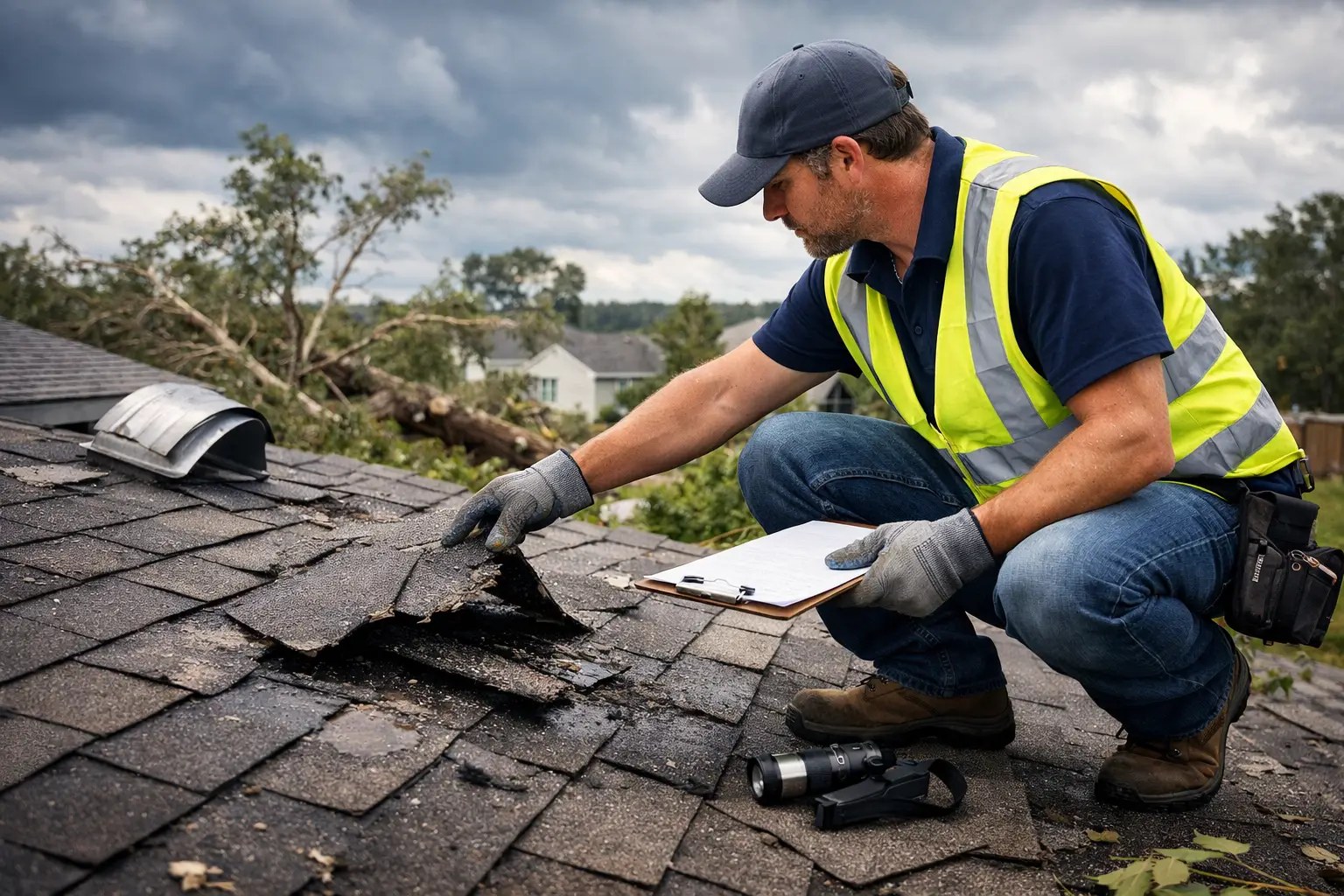 Roof Storm Damage Inspection: What to Check