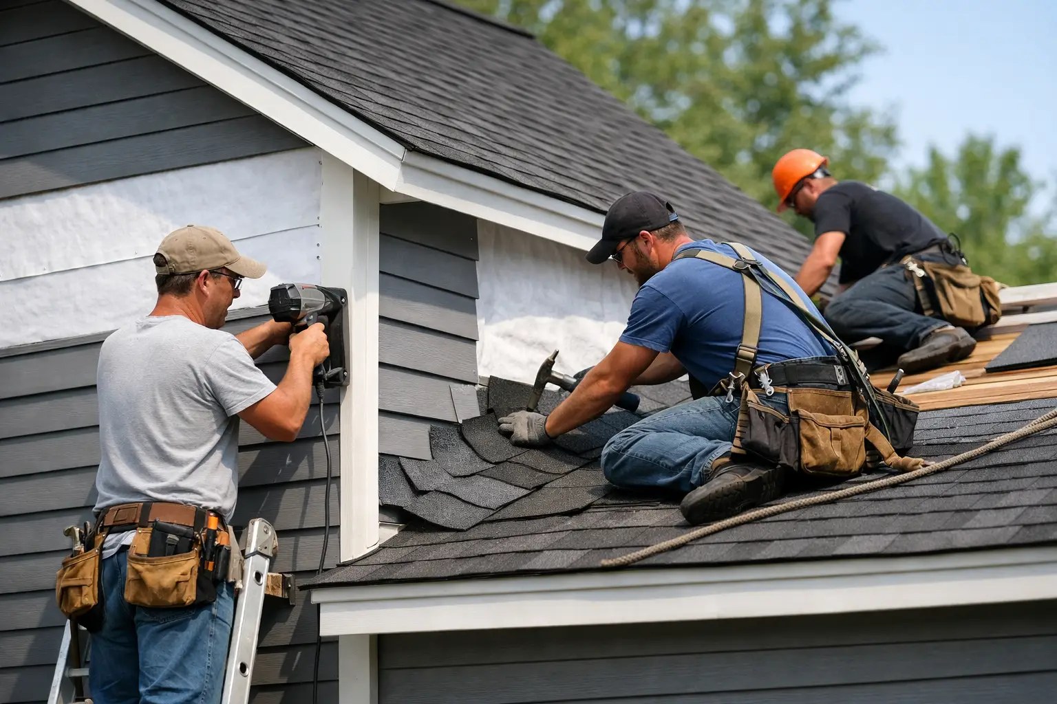 Siding and Roof Replacement Together?