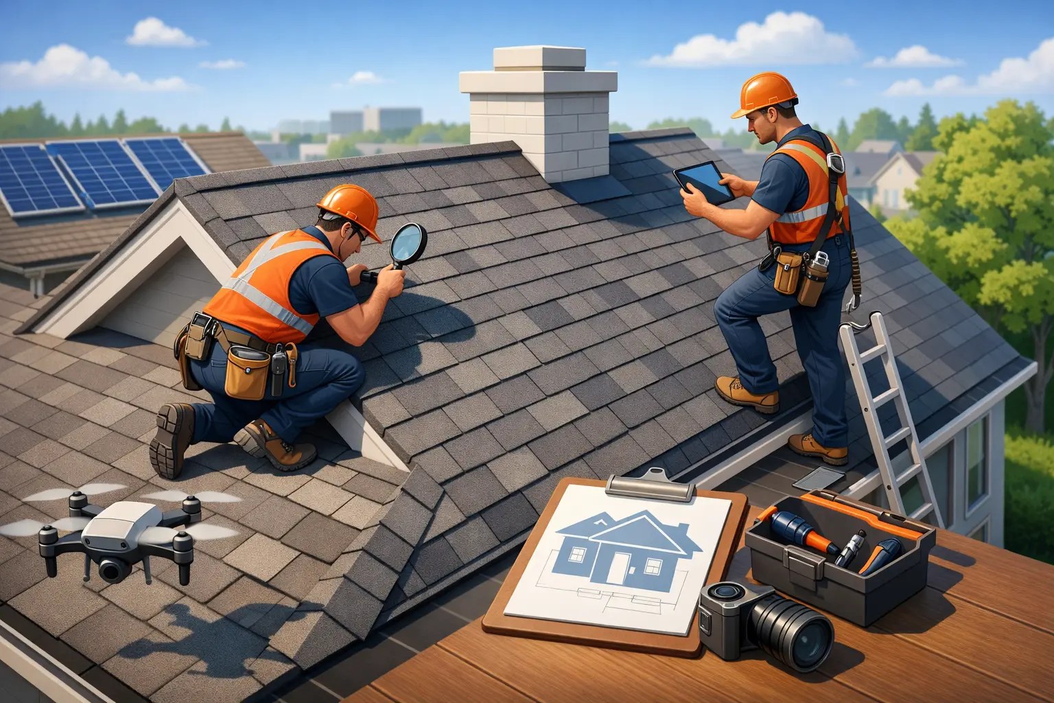 What Is a Roof Inspection and Why It Matters