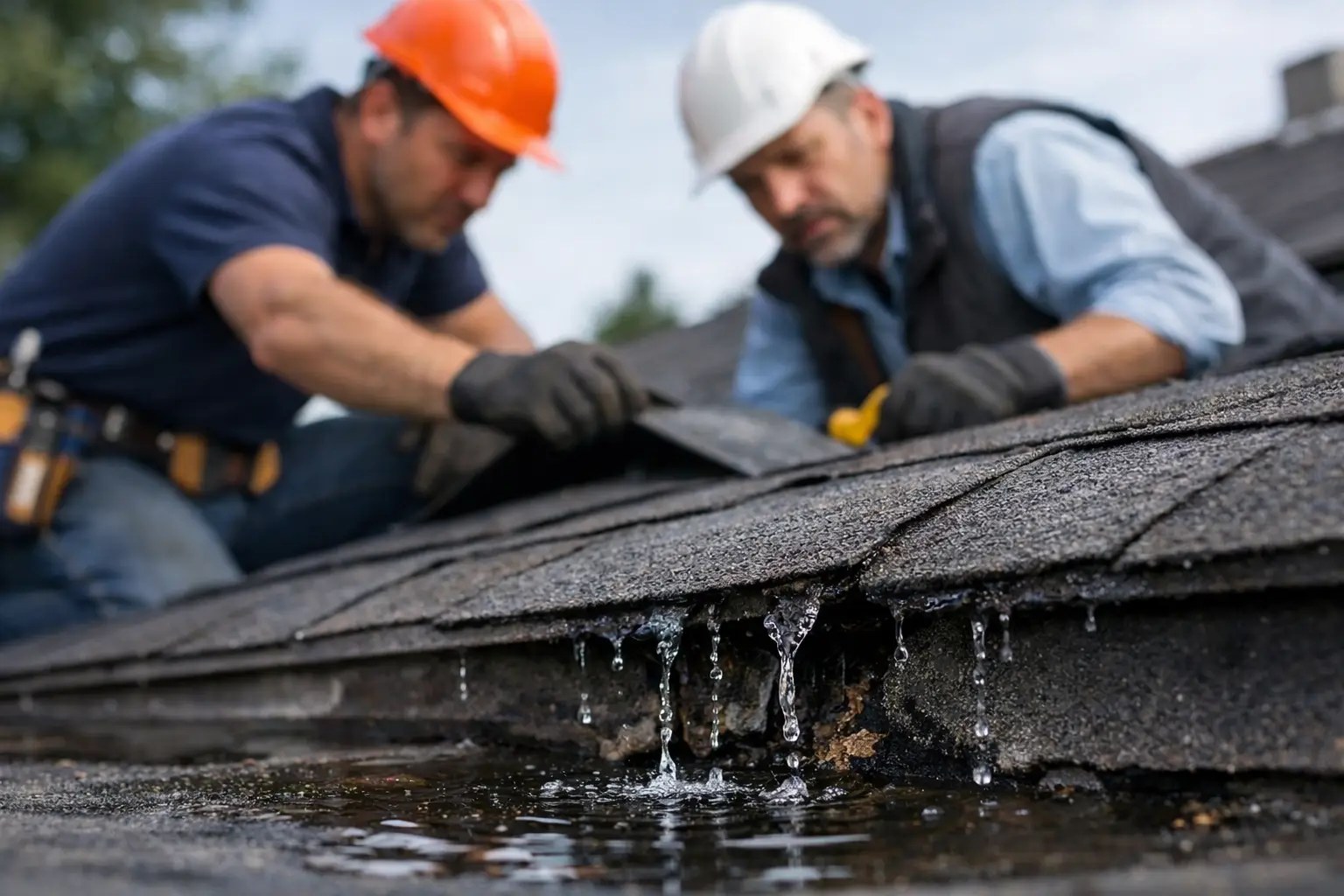 Why Is My Roof Leaking? Common Causes
