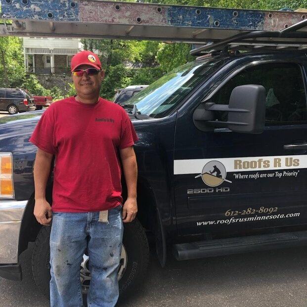 Juan Arostegui, Crew Lead at Roofs R Us