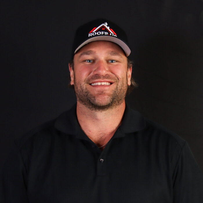 Luke Vogel, owner of Roofs R Us