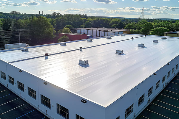 Commercial rooftop in Wayzata, MN